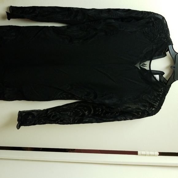 ASOS Fitted Party Dress - Picture 2 of 4